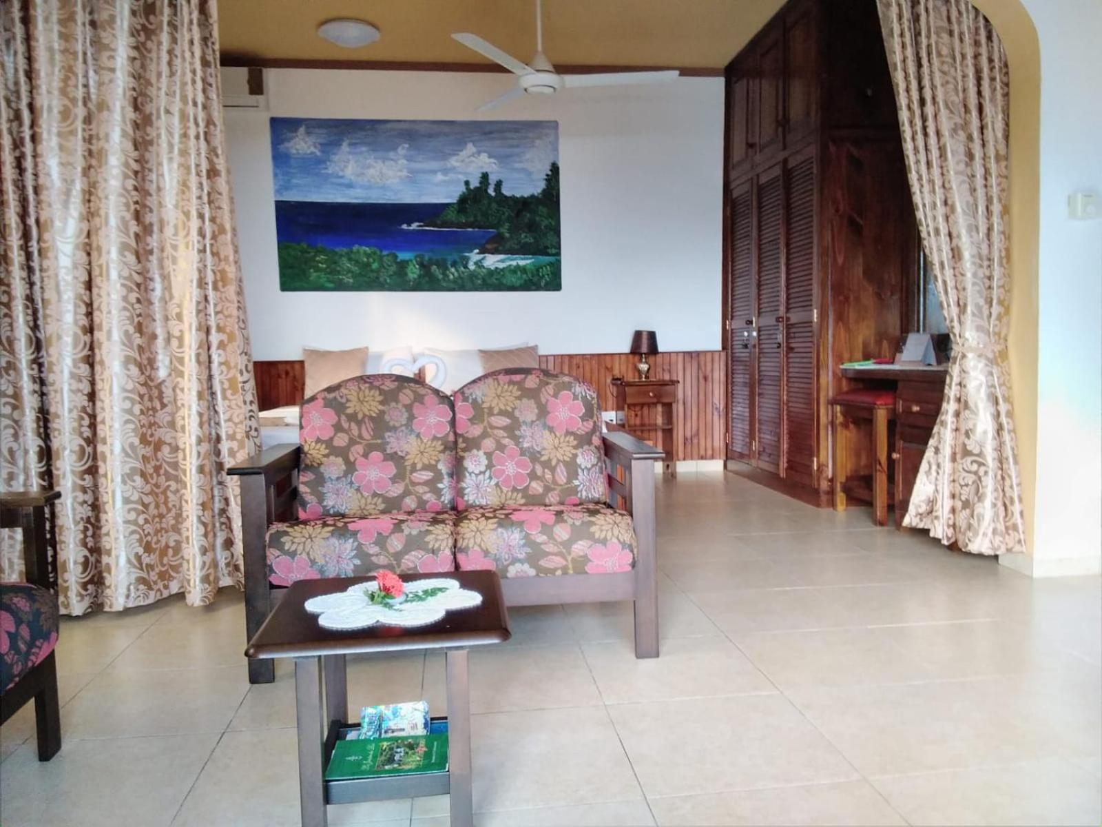 Les Elles Guesthouse Self Catering Baie Lazare  Pokój zdjęcie